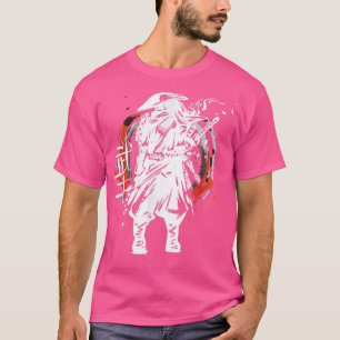 Camiseta Samurai Mask Shirt Samurai Swords Bushido Samurai