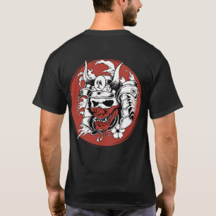 Camiseta Samurai mask T-Shirt