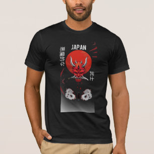 Camiseta Samurai Mau