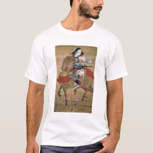 Camiseta Samurai montado