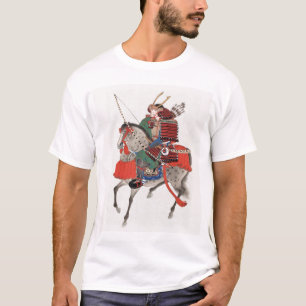 Camiseta Samurai montado