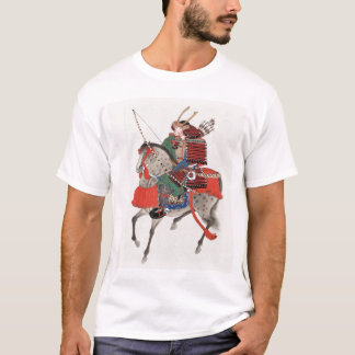 Camiseta Samurai montado