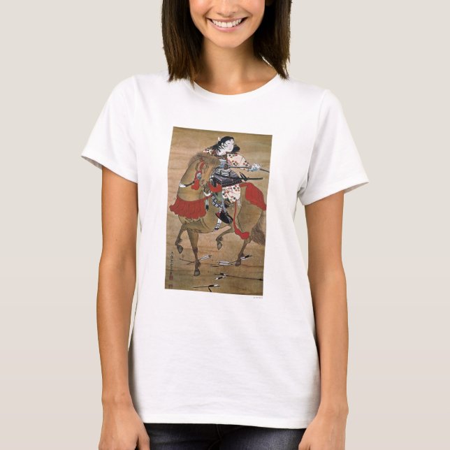 Camiseta Samurai montado (Frente)