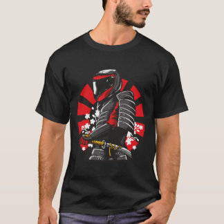 Camiseta Samurai motorcyclist