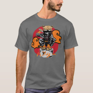 Camiseta Samurai Ninja Gift Kawaii Tattoo Art 