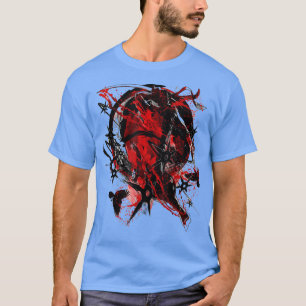 Camiseta samurai ninja Samurai Katana Ramen Ninja Kimono 