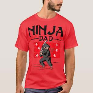 Camiseta Samurai - Padre Ninja - Cópia T-Shirt do Pai (2)