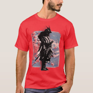 Camiseta Samurai Personaliza Bushido Japonês Samurai Warrio