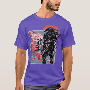 Camiseta Samurai Personaliza Bushido Japonês Samurai Warrio