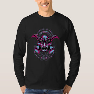 Camiseta Samurai Pop Estética Geometria Sagrada Mandala Arb
