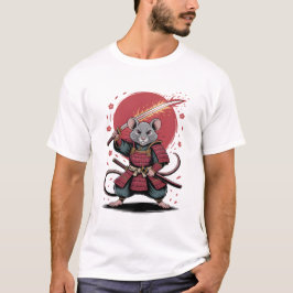 Camiseta Samurai Rat Men's T-Shirts
