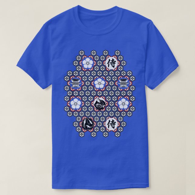 Camiseta Samurai Ronin (Frente do Design)