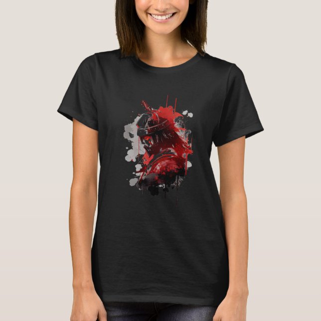 Camiseta samurai ronin (Frente)