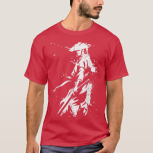 Camiseta Samurai Ronin T-Shirt Copiar Copiar Copiar Copiar 