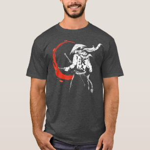 Camiseta samurai ronin T-shirt Copiar Copiar Copiar Copiar