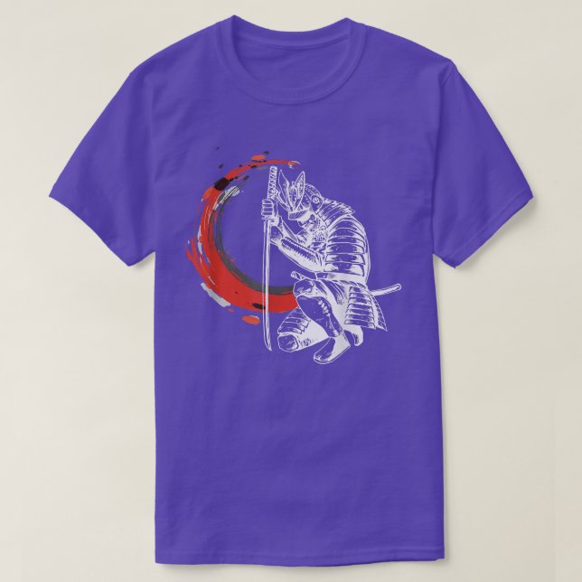 Camiseta samurai ronin T-Shirt Copy (2) (Frente do Design)