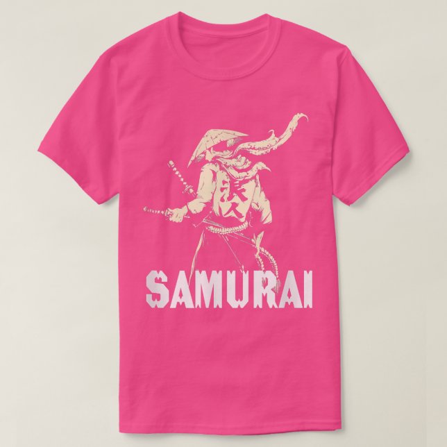 Camiseta samurai ronin T-Shirt Copy Copy Copy Copy Copy Cop (Frente do Design)