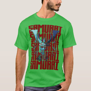 Camiseta Samurai Samurai Warrior Ronin Samurai Samurai Oni