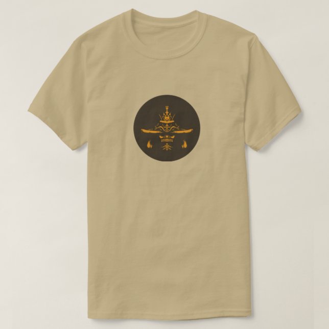 Camiseta Samurai Seal T-Shirt (Frente do Design)