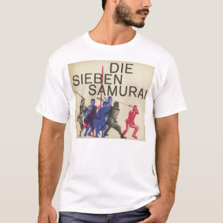 CAMISETA SAMURAI SETE