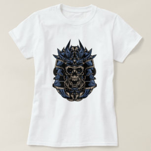Camiseta Samurai Skull