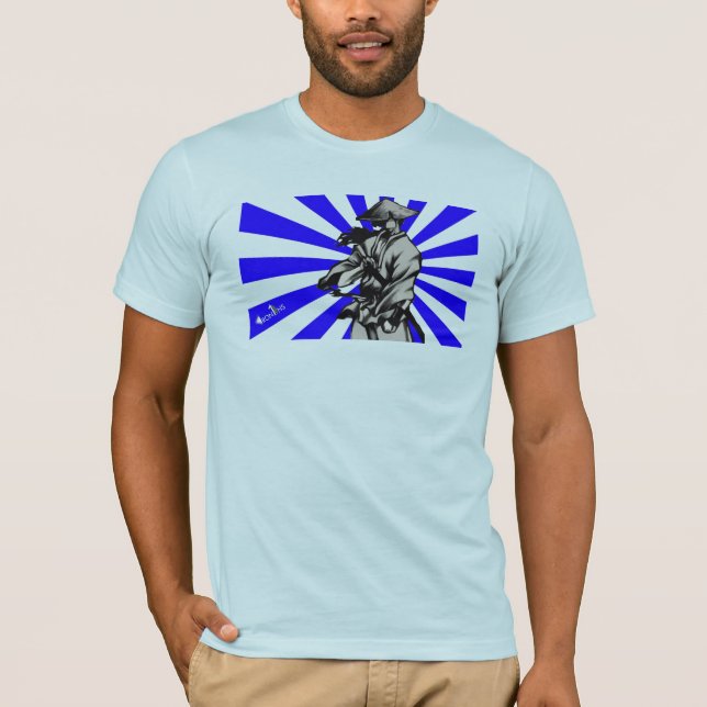 Camiseta Samurai só (Frente)