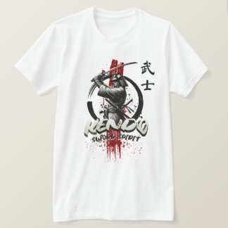 Camiseta Samurai Spirit