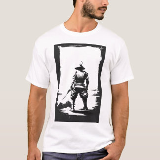 Camiseta Samurai Spirit