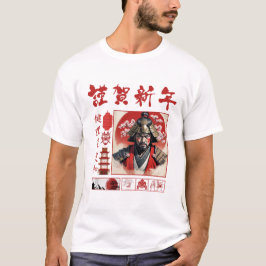 Camiseta Samurai Spirit: Art and Culture