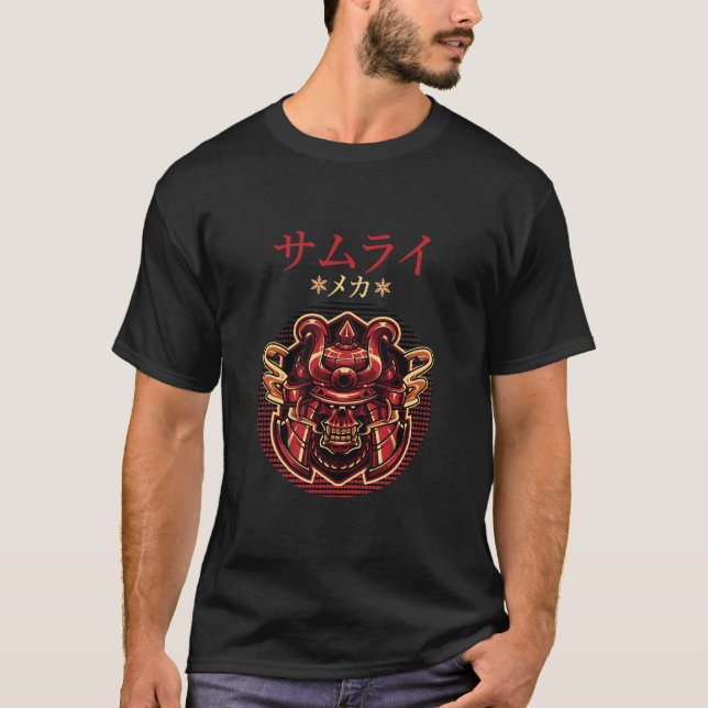 Camiseta Samurai Spirit Studio (Frente)