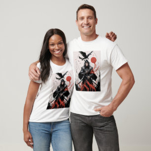 Camiseta Samurai Spirit: Vista Sua Força