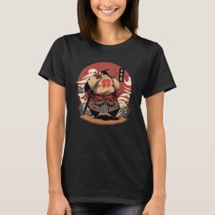 Camiseta Samurai Sumo Japão Soa Rikh Bushido Wrestler