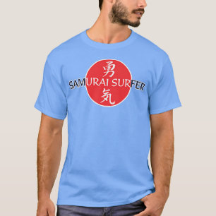 Camiseta Samurai Surfer Pipeline Hawaii Shark (2)