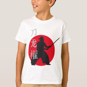 Camiseta samurai sword