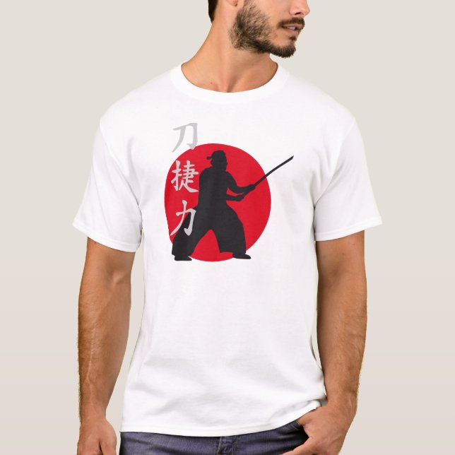 Camiseta samurai sword (Frente)
