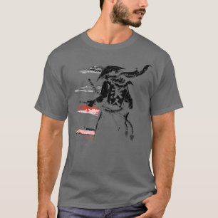 Camiseta Samurai Sword Samurai Ninjia Funny
