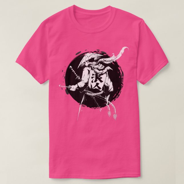 Camiseta Samurai Sword Samurai Ninjia Funny Gift  (Frente do Design)