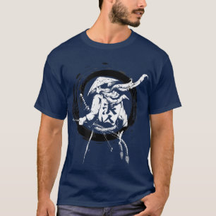 Camiseta Samurai Sword Samurai Ninjia Funny Gift (2)