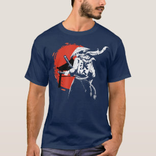 Camiseta Samurai Sword Samurai T-shirt Samurai