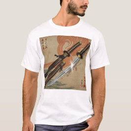 Camiseta Samurai Swords