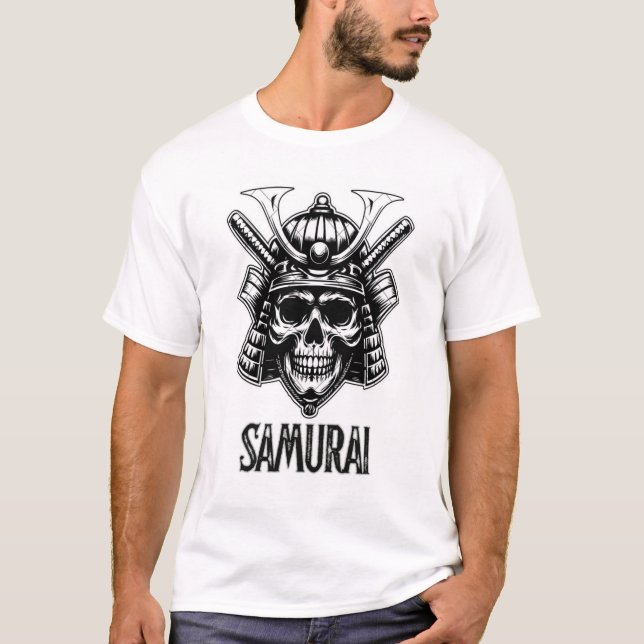 Camiseta Samurai T-shirt  (Frente)