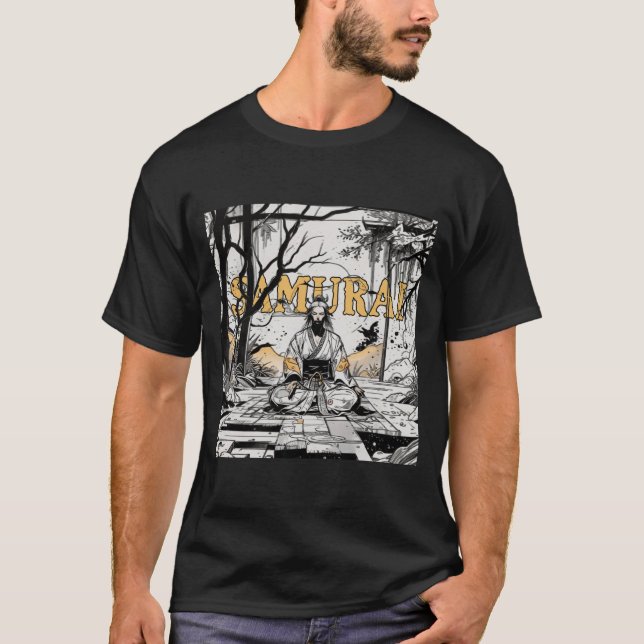 Camiseta Samurai T-shirt (Frente)