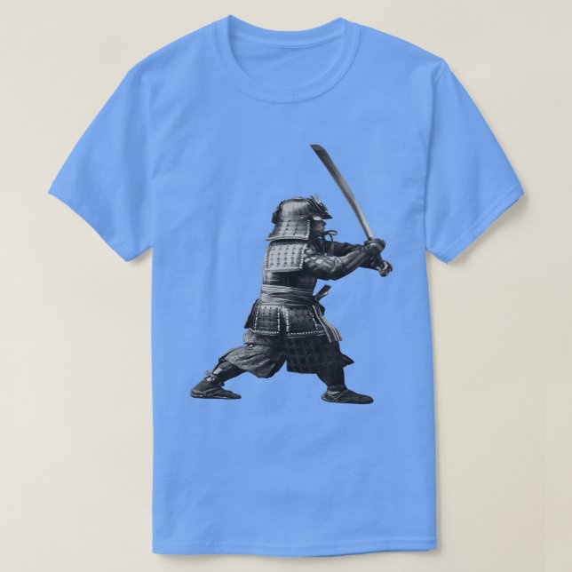 Camiseta Samurai T-Shirt Copiar Cópia Copiar Cópia Copiar C (Frente do Design)