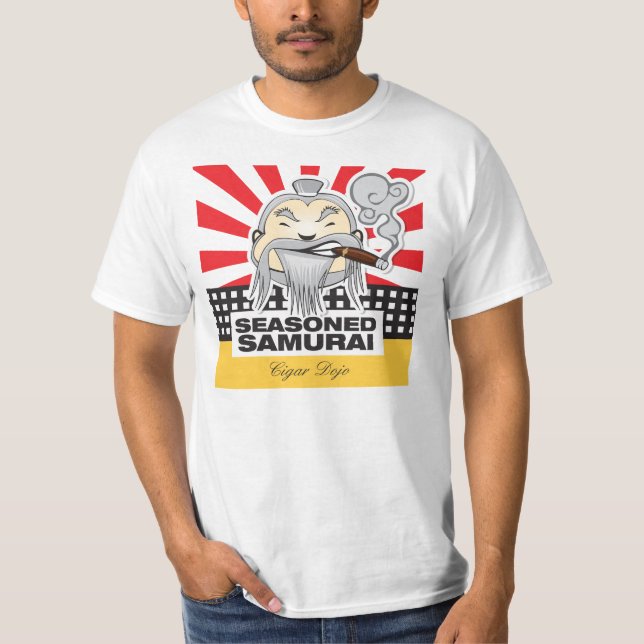 Camiseta Samurai temperado (Frente)