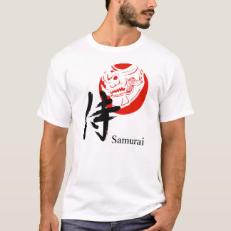 Camiseta Samurai – The Silent Warrior