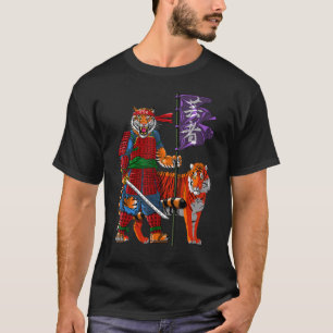 Camiseta Samurai Tiger Warriors