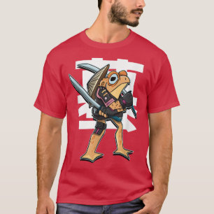 Camiseta Samurai Toad
