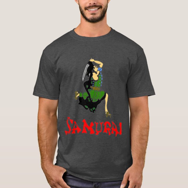 Camiseta Samurai Toshiro (Frente)