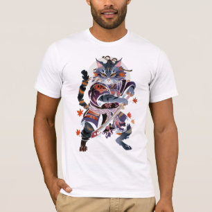 Camiseta Samurai Tradicional