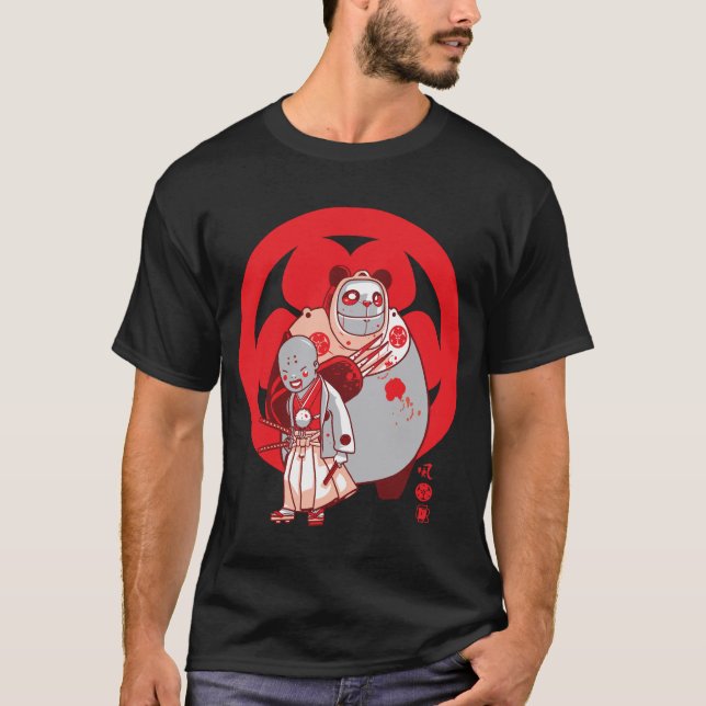 Camiseta samurai_ts_vertical (Frente)